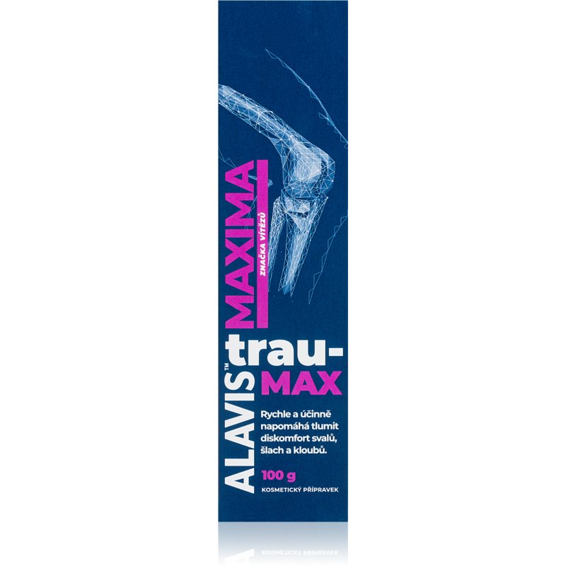 Alavis Maxima Trau-MAX gél na svaly, kĺby a väzy 100 g