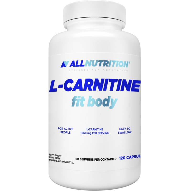 Allnutrition L-Carnitine Fit Body spaľovač tukov 120 cps