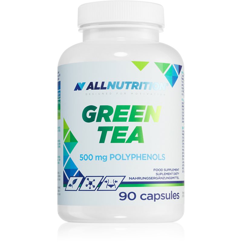 Allnutrition Green Tea prírodný antioxidant 90 cps