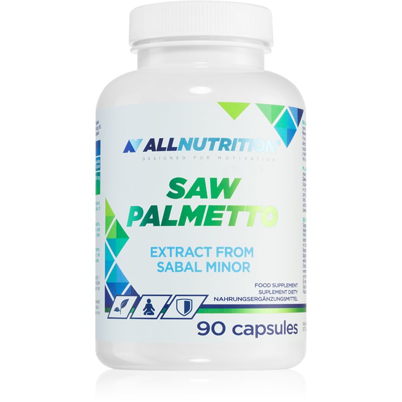 Allnutrition Saw Palmetto kapsuly pre duševnú pohodu 90 cps