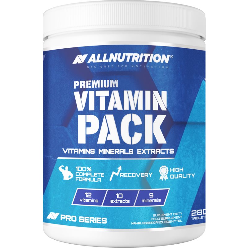 Allnutrition Pro Series Premium Vitamin Pack vitamíny a minerály pre športovcov 280 tbl
