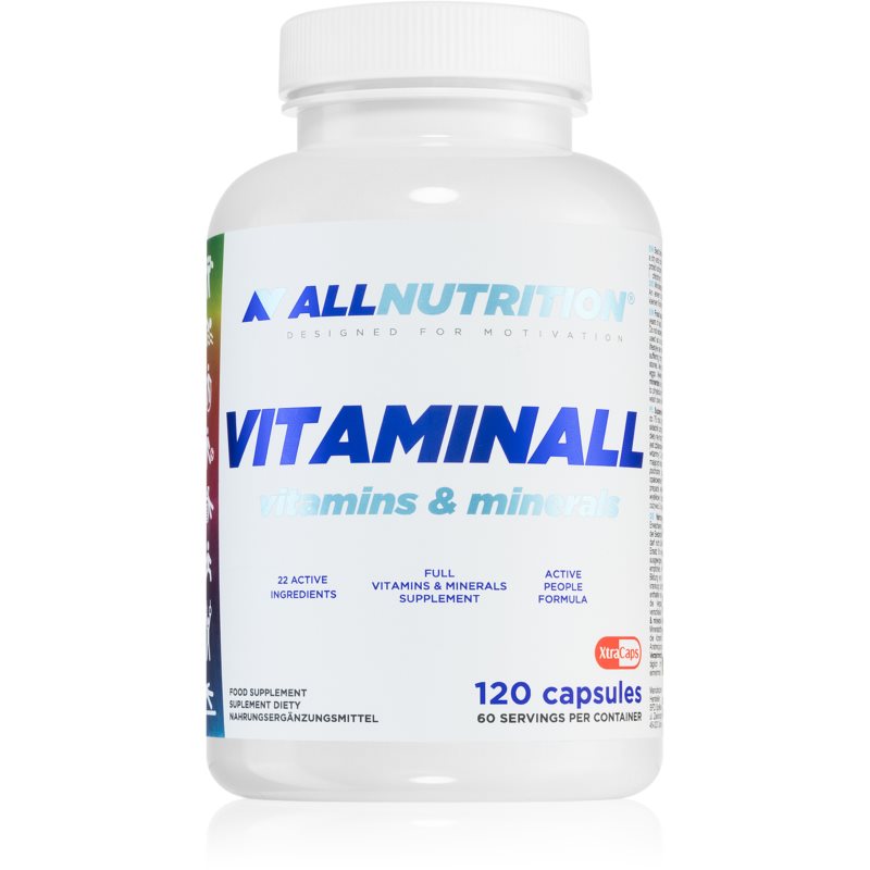 Allnutrition VitaminAll Vitamins  Minerals komplexný multivitamín s minerálmi 120 cps