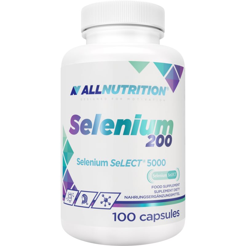 Allnutrition Selenium 200 kapsuly pre krásne vlasy, pleť a nechty 100 cps