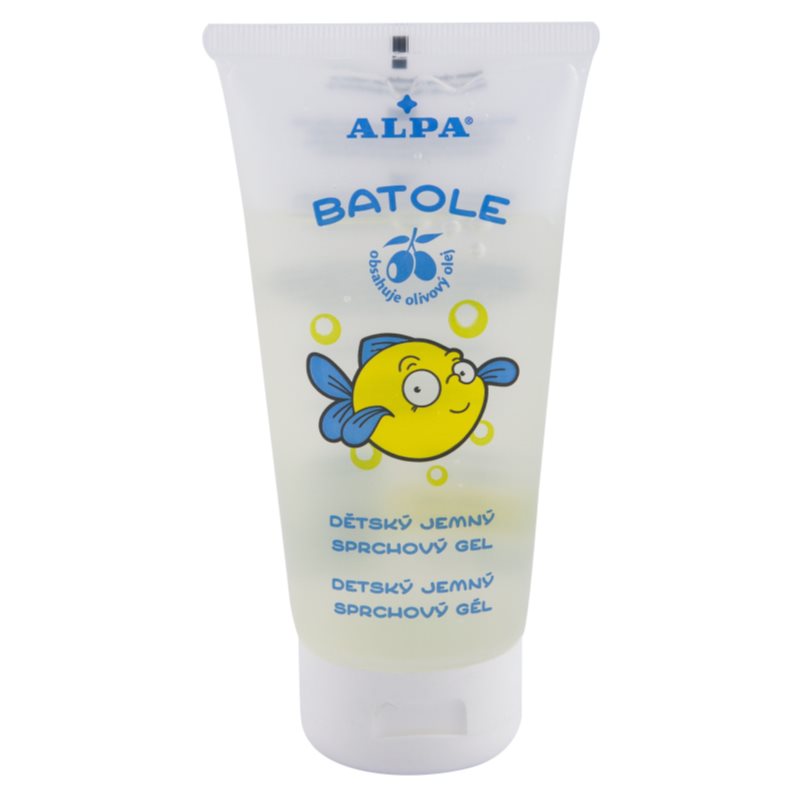 Alpa Batoľa jemný sprchový gel pre deti 150 ml