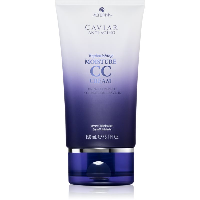 Alterna Caviar Anti-Aging Replenishing Moisture CC krém na vlasy pre hydratáciu a lesk 150 ml