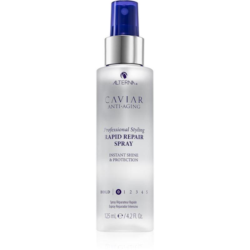 Alterna Caviar Anti-Aging neviditeľný ochranný sprej pre poškodené vlasy s UV filtrom 125 ml