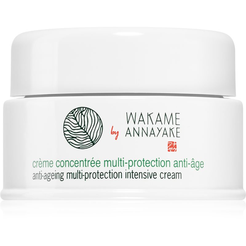 Annayake Wakame Anti-Ageing Multi-Protection Intensive Cream intenzívne vyživujúci krém proti starnutiu a na spevnenie pleti 50 ml