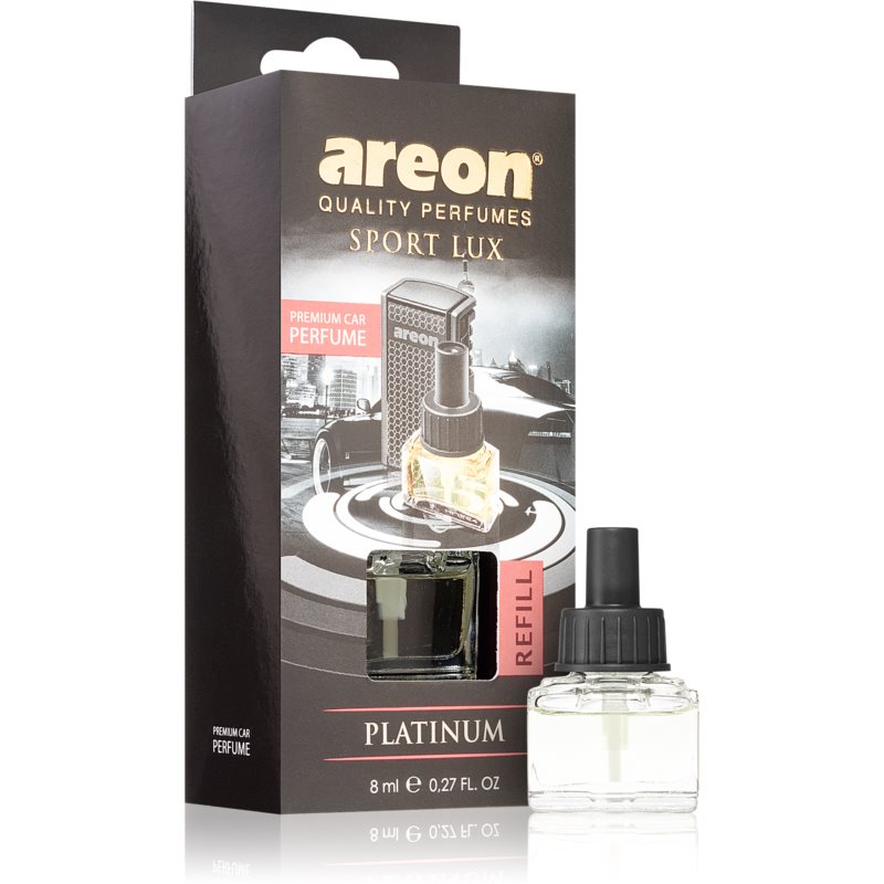 Areon Car Black Edition Platinum vôňa do auta náhradná náplň 8 ml
