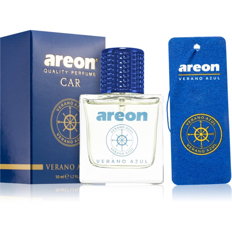 Areon Parfume Verano Azul osviežovač vzduchu do auta 50 ml