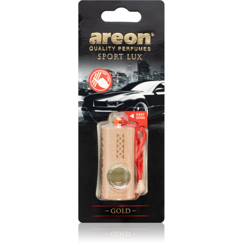 Areon Sport Lux Gold vôňa do auta 4 ml