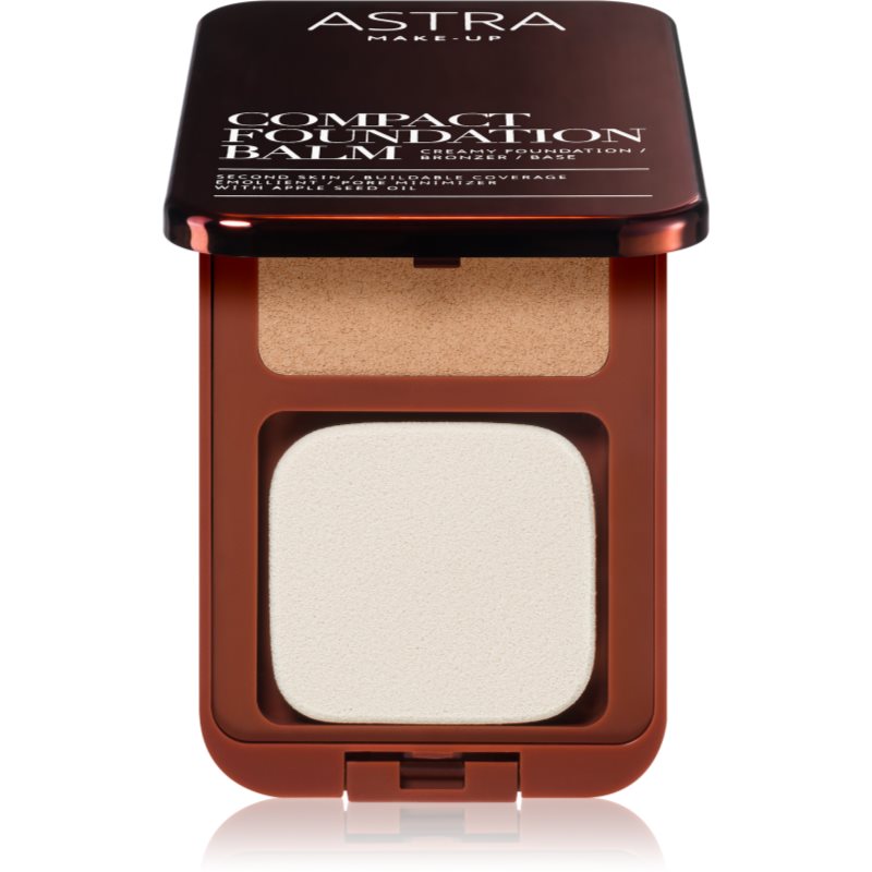 Astra Make-up Compact Foundation Balm krémový kompaktný make-up odtieň 03 LightMedium 7,5 g
