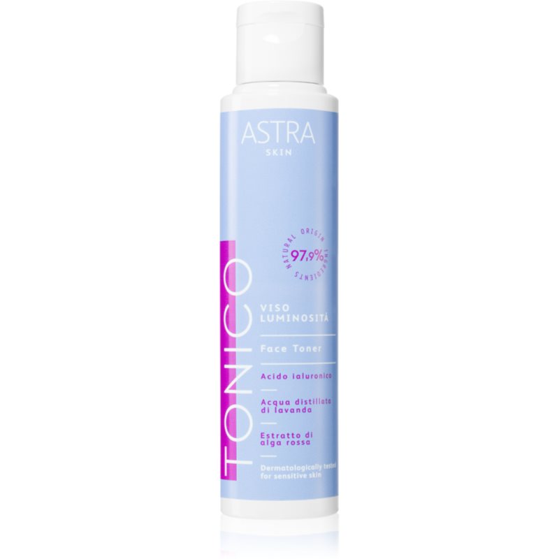 Astra Make-up Skin rozjasňujúce tonikum na tvár 125 ml