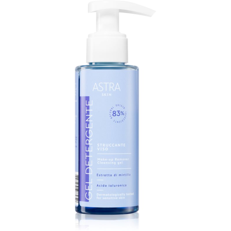 Astra Make-up Skin jemný čistiaci gél pre všetky typy pleti 100 ml