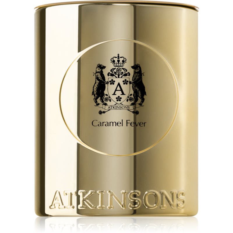 Atkinsons Caramel Fever vonná sviečka 200 g