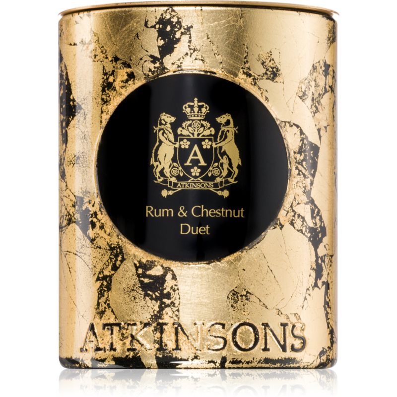 Atkinsons Rum  Chestnut Duet vonná sviečka 200 g