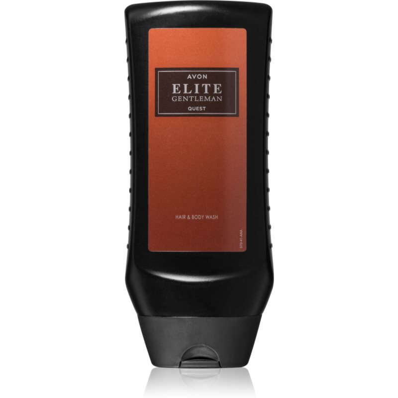 Avon Elite Gentleman Quest sprchový gél a šampón 2 v 1 pre mužov 250 ml