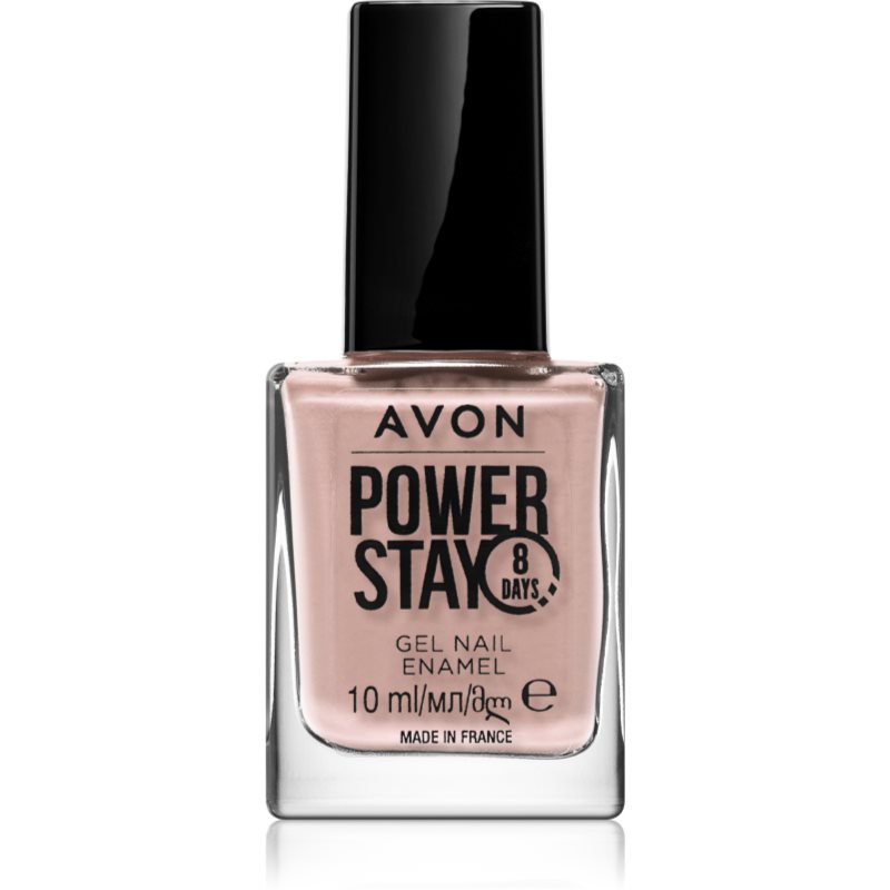 Avon Power Stay dlhotrvajúci lak na nechty odtieň Nude Silhouette 10 ml