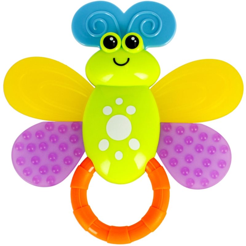 Bam-Bam Teether hryzadielko 3m Butterfly 1 ks