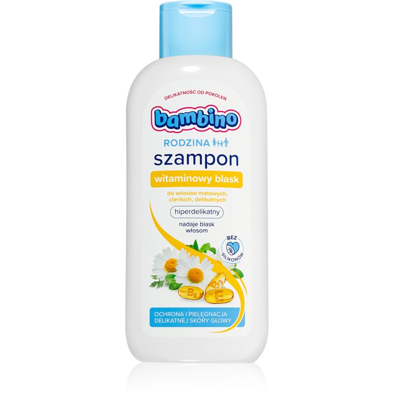 Bambino Family Vitamin Glow vitamínový šampón 400 ml