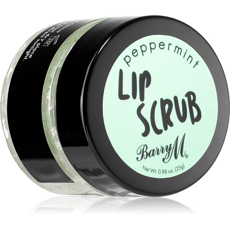 Barry M Lip Scrub Peppermint peeling na pery 15 g