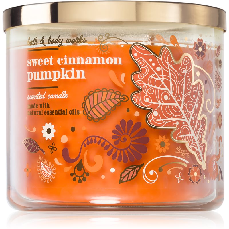 Bath  Body Works Sweet Cinnamon Pumpkin vonná sviečka 411 g