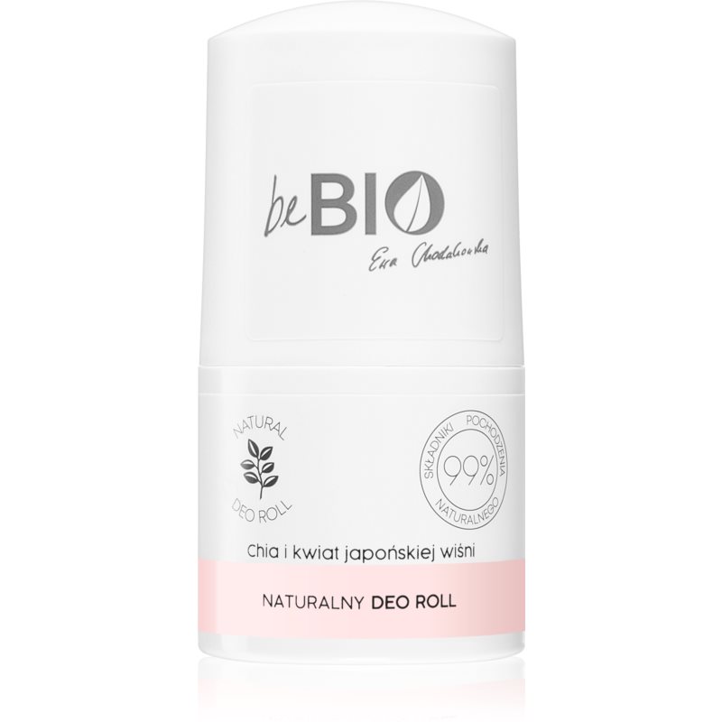 beBIO Chia Seeds  Japanese Cherry Blossom dezodorant roll-on 50 ml