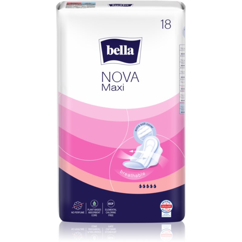 BELLA Nova Maxi vložky 18 ks