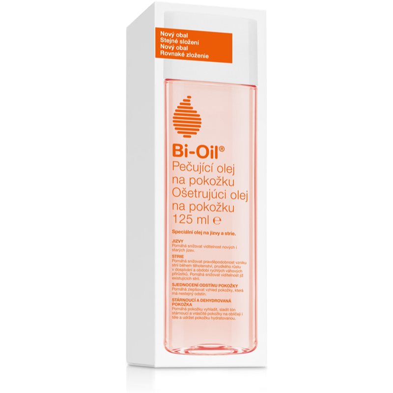 Bi-Oil Ošetrujúci olej PurCellin Oil špeciálna starostlivosť na jazvy a strie 125 ml