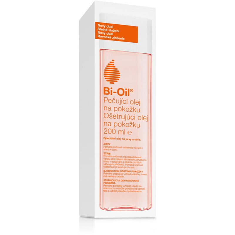 Bi-Oil Ošetrujúci olej PurCellin Oil špeciálna starostlivosť na jazvy a strie 200 ml