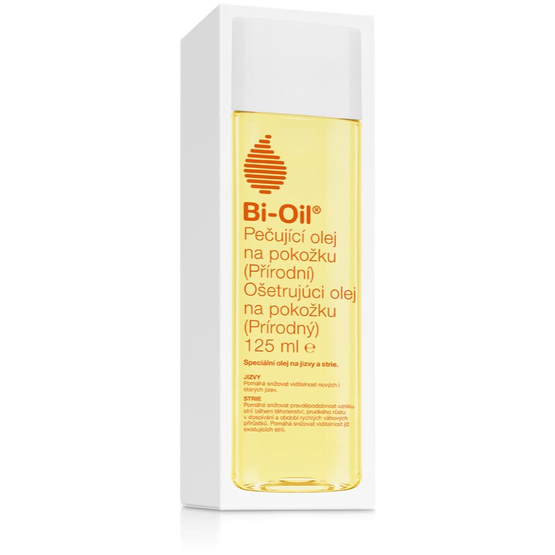 Bi-Oil Ošetrujúci olej Natural špeciálna starostlivosť na jazvy a strie 125 ml