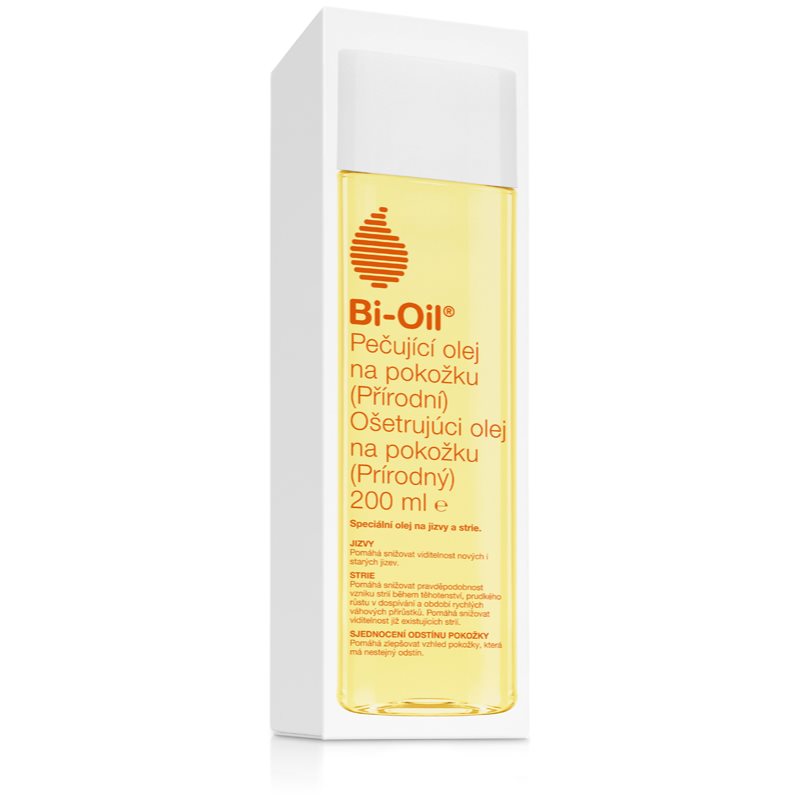 Bi-Oil Ošetrujúci olej Natural špeciálna starostlivosť na jazvy a strie 200 ml