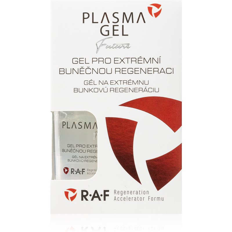 Biomedica Plasmagel Future na extrémnu bunečnú regeneráciu ochranný gél 5 ml