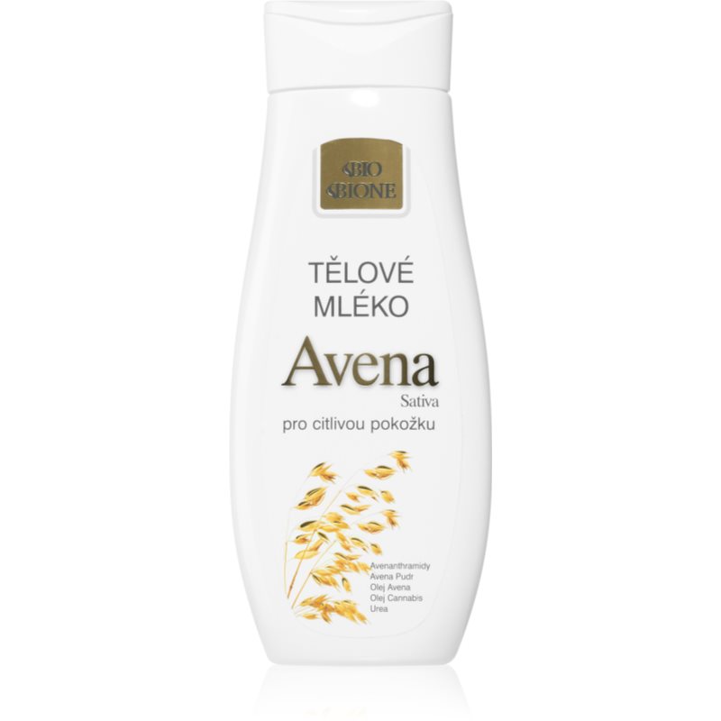 Bione Cosmetics Avena Sativa hydratačné telové mlieko 300 ml