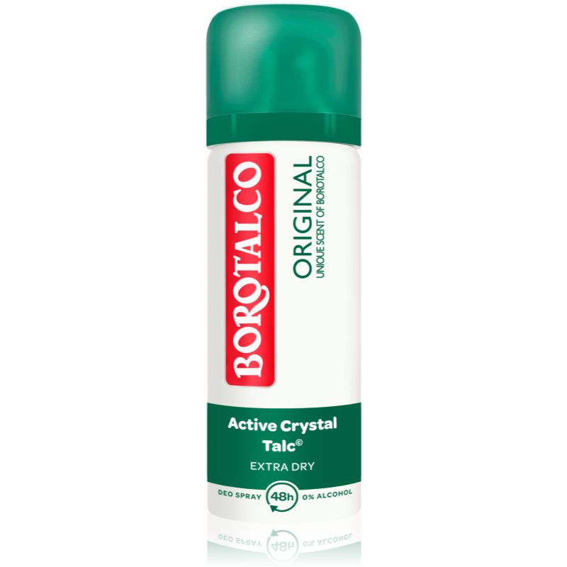 Borotalco Original dezodorant antiperspirant v spreji proti nadmernému poteniu 45 ml