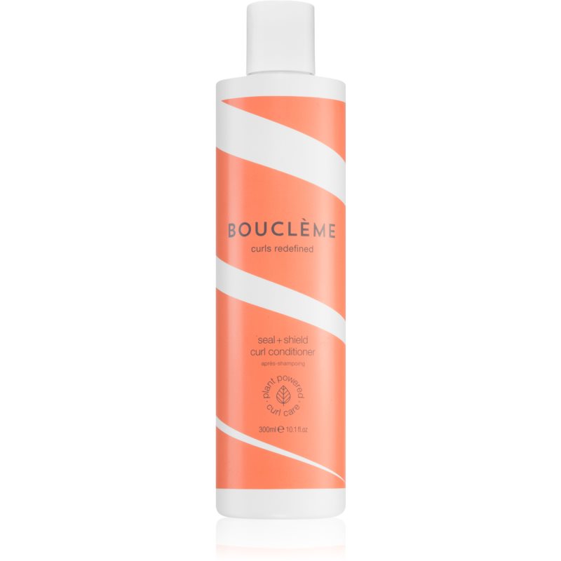 Bouclème Curl Seal  Shield Conditioner vyživujúci kondicionér pre vlnité a kučeravé vlasy 300 ml
