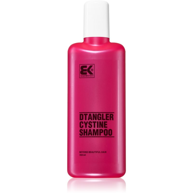 Brazil Keratin Cystine Dtangler Shampoo šampón pre suché a poškodené vlasy 300 ml