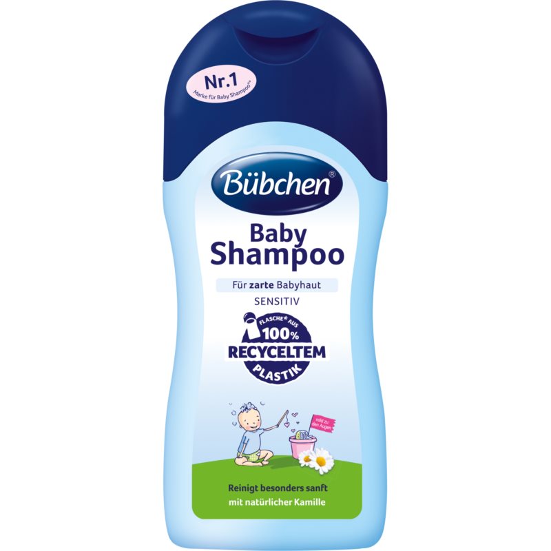 Bübchen Baby Shampoo jemný detský šampón 200 ml