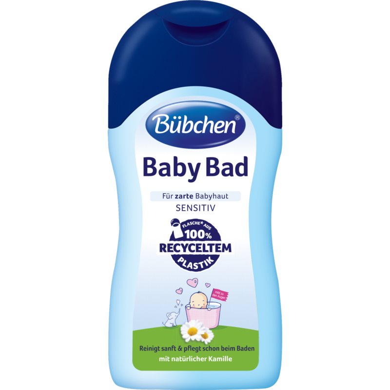 Bübchen Baby jemný bylinkový kúpeľ 400 ml