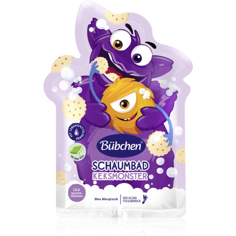 Bübchen Bath Cookie Monster pena do kúpeľa pre deti 3 y 40 ml