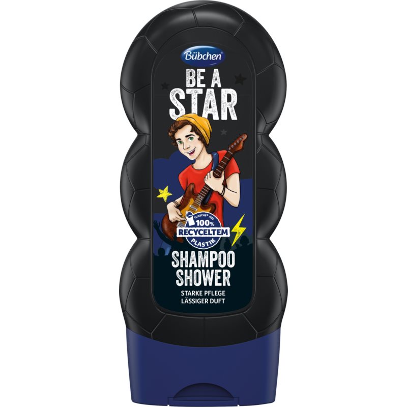 Bübchen Kids Be a Star šampón a sprchový gél 2 v 1 230 ml