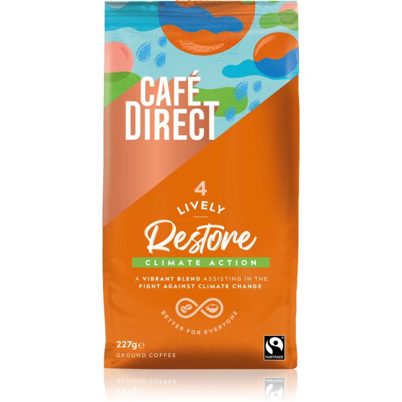 Cafédirect Lively mletá káva 227 g