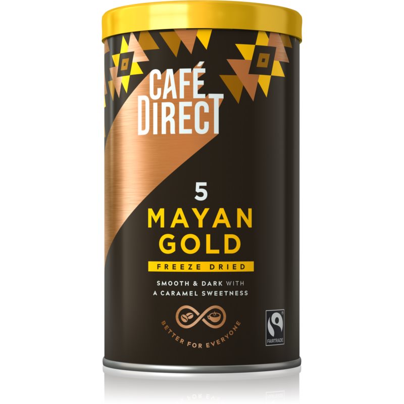 Cafédirect Mayan Gold instantná káva 100 g