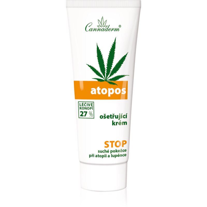 Cannaderm Atopos Treatment Cream krém pre suchú pokožku 75 g