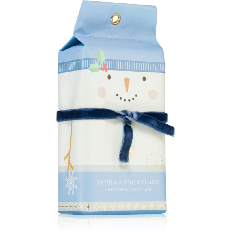 Castelbel Christmas Vanilla Snowflake tuhé mydlo 150 g