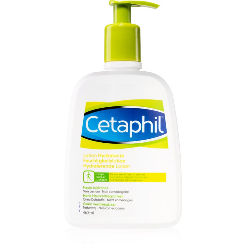 Cetaphil Moisturizers hydratačné mlieko pre suchú a citlivú pokožku 460 ml