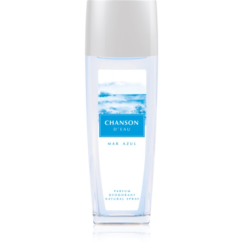 Chanson dEau Mar Azul deodorant s rozprašovačom pre ženy 75 ml
