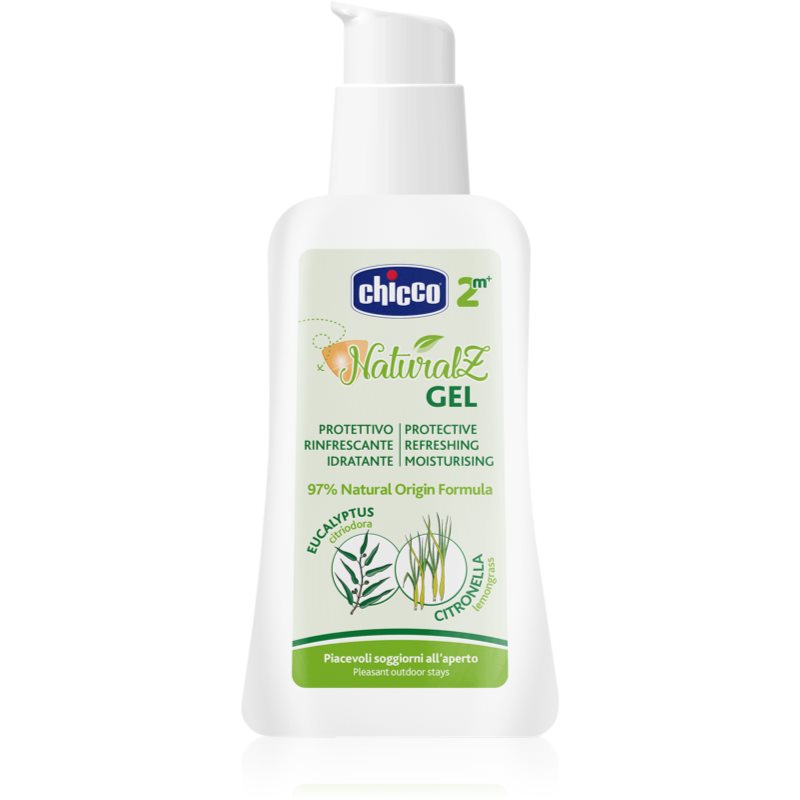 Chicco NaturalZ Protective  Refreshing Gel ochranný gél proti komárom 2 m 75 ml