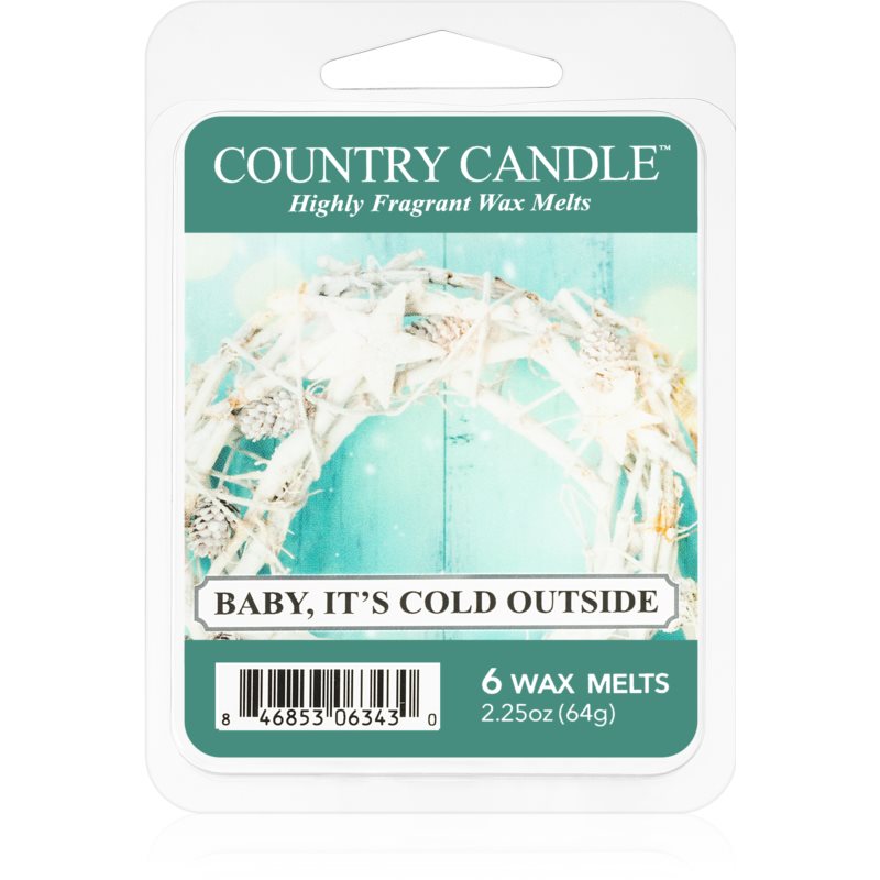 Country Candle Baby Its Cold Outside vosk do aromalampy 64 g