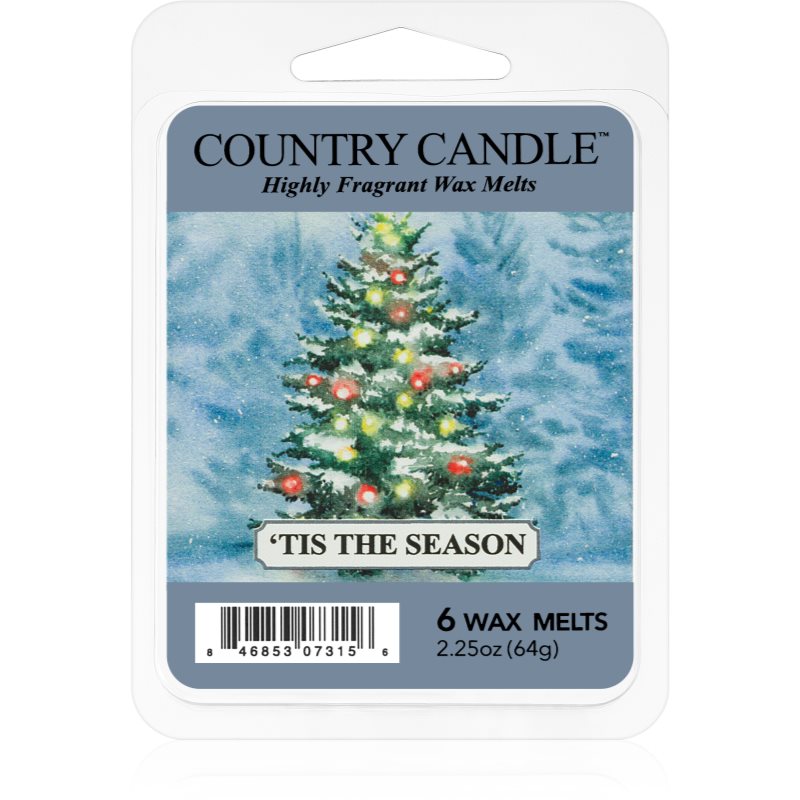 Country Candle Tis The Season vosk do aromalampy 64 g