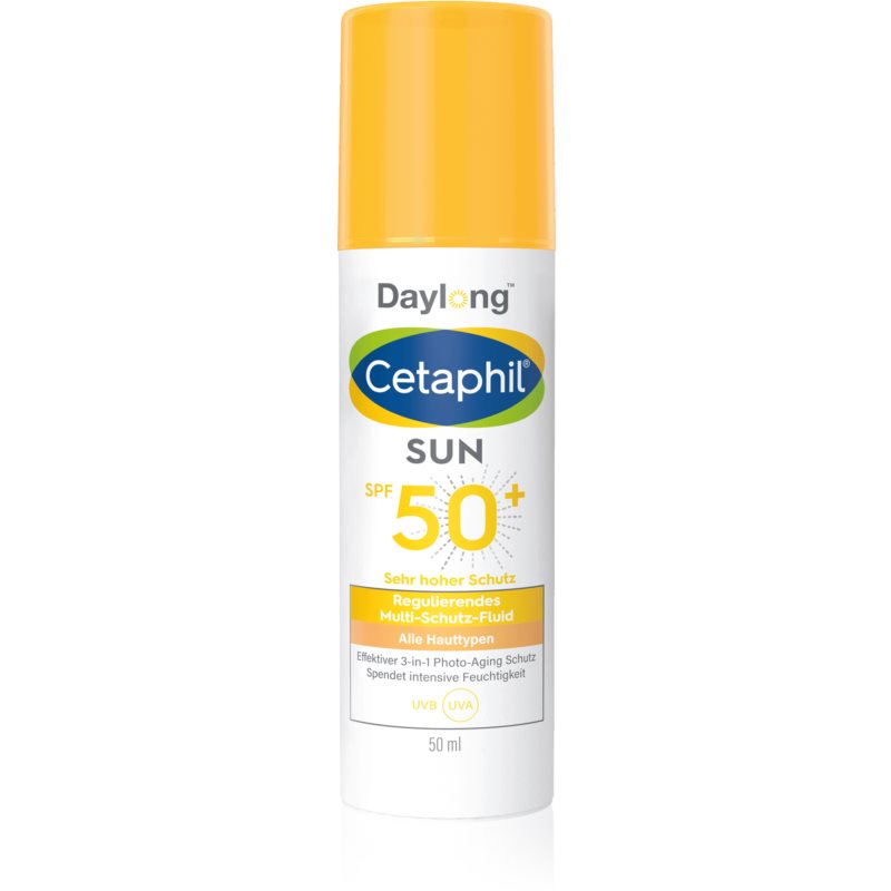Daylong Cetaphil SUN Multi-Protection ochranná starostlivosť proti starnutiu pokožky SPF 50 50 ml